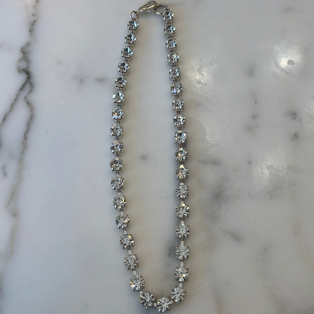 Crystal necklace